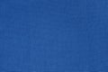 Dark blue cotton fabric cloth texture for background, natural textile pattern Royalty Free Stock Photo