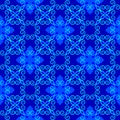 Dark blue delicate pattern