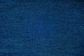 Dark blue denim texture background Royalty Free Stock Photo
