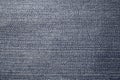 Dark blue denim texture background Royalty Free Stock Photo