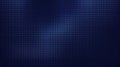 Dark Blue Dotted Halftone Pattern Background abstract Royalty Free Stock Photo
