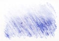 Dark blue dry horizontal watercolor hand drawn background. Beautiful diagonal hard strokes of the paint brush.