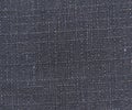 Dark blue fabric background with spots. The texture of the fabric in the perpendicular lines Royalty Free Stock Photo