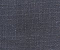 Dark blue fabric background with spots. The texture of the fabric in the perpendicular lines