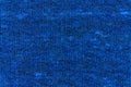 Dark blue fabric texture background Royalty Free Stock Photo