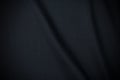Dark blue fabric Texture blue, background, pattern. Texture of green silk fabric Royalty Free Stock Photo