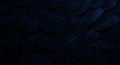 Dark Blue Feathers Texture Background Image Royalty Free Stock Photo