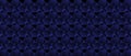 Dark Blue Geometric grid background. Modern dark abstract vector texture Royalty Free Stock Photo