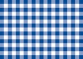 Dark Blue Gingham Pattern Background