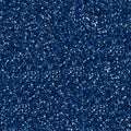 Dark blue glitter, sparkle confetti texture. Christmas abstract background, seamless pattern. Royalty Free Stock Photo