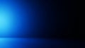 Dark blue gradient studio background with subtle light effect abstract Royalty Free Stock Photo
