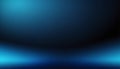 Dark blue gradient background with bright blue light Royalty Free Stock Photo