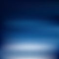 Dark blue gradient blurred background. Vector Royalty Free Stock Photo