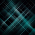 Dark blue gradient. Diagonal checkered background with a green tint.