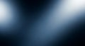 Dark Blue And Gray Gradient Background With Soft Blurry Texture And Bright White Spotlight Effects Royalty Free Stock Photo