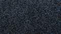 Dark blue gray gravel ground texture