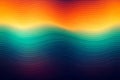 Dark Blue-Green with Orange-Purple Shades Grainy Gradient Background Royalty Free Stock Photo