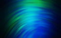 Dark Blue, Green vector texture with wry lines.