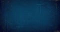 Dark Blue Grunge Texture Background with Subtle Scratches and Vignette Effect Royalty Free Stock Photo
