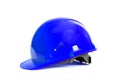 Dark blue hardhat Royalty Free Stock Photo