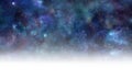 Celestial deep space starry night background
