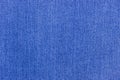 Dark blue jeans texture. Natural textile denim