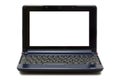Dark blue laptop Royalty Free Stock Photo
