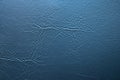 Dark blue leather texture background. Black blue rough leather surface textured Royalty Free Stock Photo