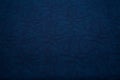 Dark blue leather texture background surface Royalty Free Stock Photo