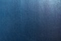 Dark blue leather texture, leather texture background Royalty Free Stock Photo
