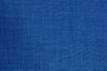 Dark Blue Linen Fabric Cloth Texture Background, Seamless Pattern Of Natural Textile