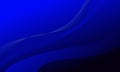 dark blue lines curves wave modern abstract background Royalty Free Stock Photo