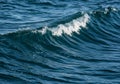 Dark Blue Ocean Wave Texture Background Royalty Free Stock Photo