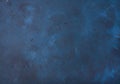 Dark blue painted old plywood texture, background, wallpaper Royalty Free Stock Photo