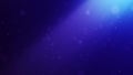 Dark blue Particles Background