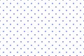 Dark blue polka dot seamless pattern on the white background Royalty Free Stock Photo