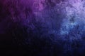 Dark blue purple color gradient background grainy texture black abstract web banner backdrop design copy space Royalty Free Stock Photo