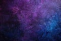 Dark blue purple color gradient background grainy texture black abstract web banner backdrop design copy space Royalty Free Stock Photo