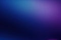 Dark blue purple color gradient background, grainy texture effect, web banner abstract design, copy space Royalty Free Stock Photo