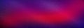 Dark blue purple pink red abstract background. Color gradient. Wave. Light wavy line. Neon, glow. Grain,noise. Banner Royalty Free Stock Photo