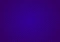 Dark blue and purple pop art background in retro comic style with halftone dots design Royalty Free Stock Photo