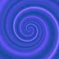 Dark blue - purple swirl, vortex, whirlpool Royalty Free Stock Photo