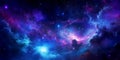 Dark blue and purpled colored Cosmic texture background Royalty Free Stock Photo