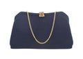 Dark Blue Purse