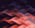 Dark blue and red abstract Flames colorful wave background.abstract background or elegant wallpaper design,Elegant, bright and Royalty Free Stock Photo