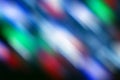 Dark blue, red, pink, green colorful blurred gradient background. Mixed motion texture. Abstract diagonal lines wallpaper Royalty Free Stock Photo