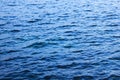 Dark blue reflections in the sea waves background. Sea water close up. Natural organic texture Royalty Free Stock Photo