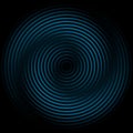 Dark Blue Ripple Seamless Background