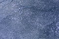 Dark Blue Sandpaper Texture. Royalty Free Stock Photo