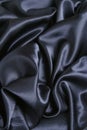 Dark blue satin background